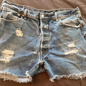 Levi’s jean shorts